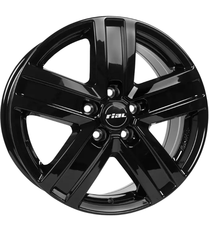 RIAL Transporter 5 black 6,50x16 5x130,00 ET66,00