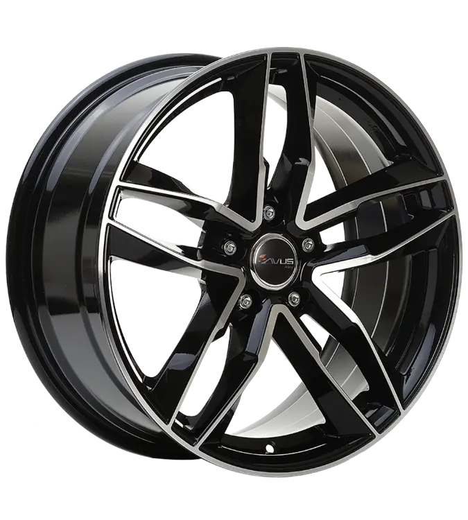AVUS Racing AF16 - Black Polished 8,50x20 5x112,00 ET20,00