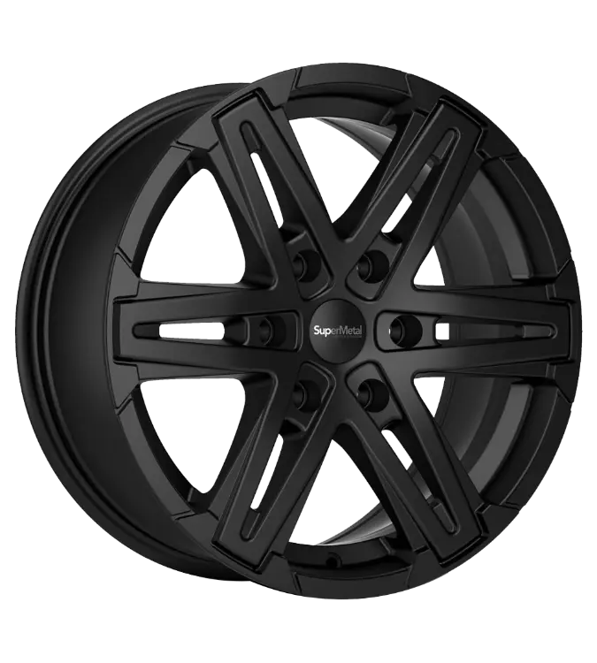 SuperMetal Compass Black matt 8,50x18 6x139,70 ET20,00