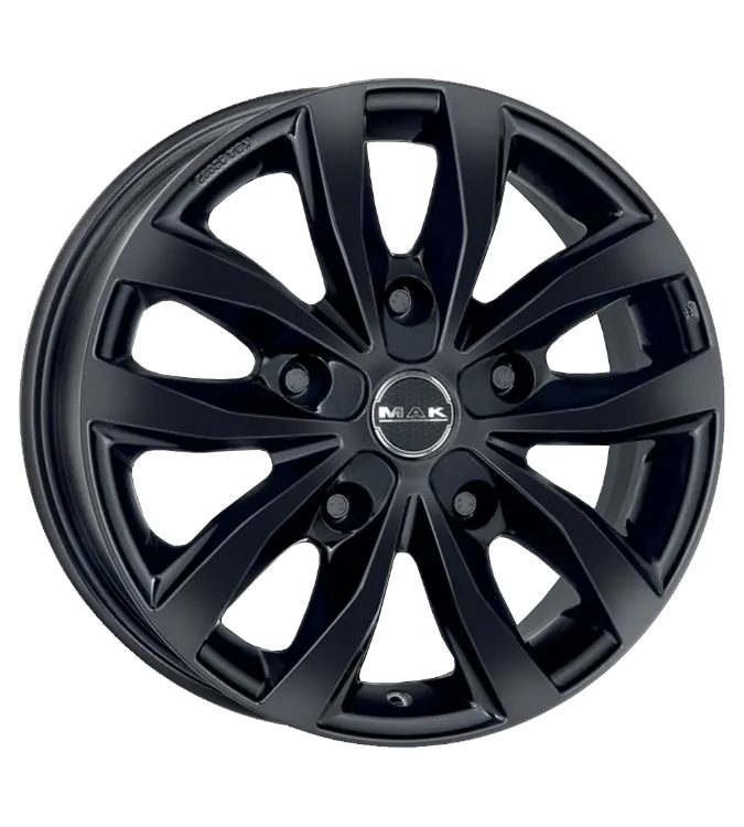 MAK Load Gloss Black 6,50x16 5x114,30 ET45,00