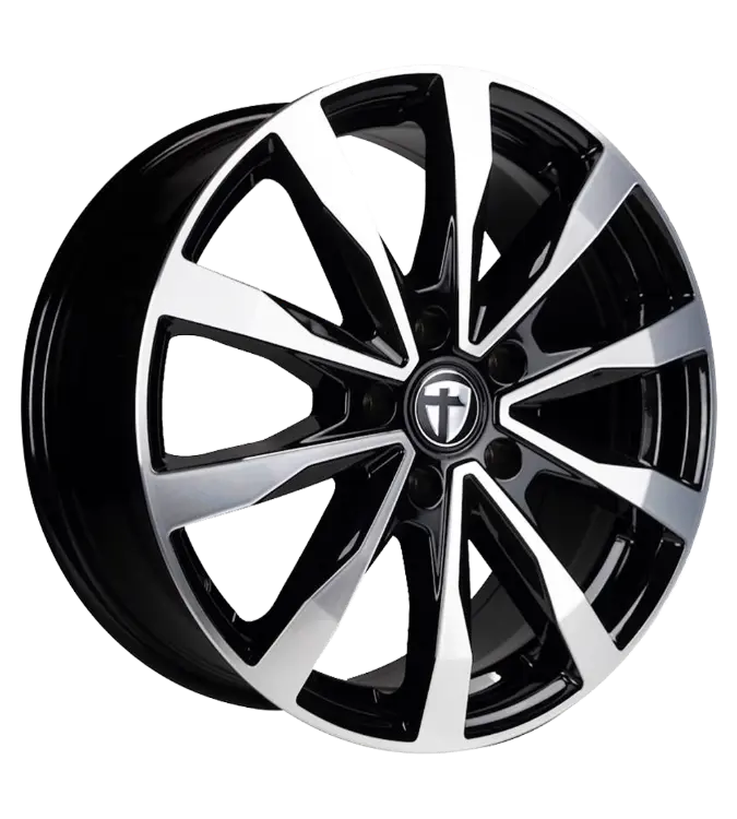 Tomason TN28 Black polished 7,50x18 5x118,00 ET53,00