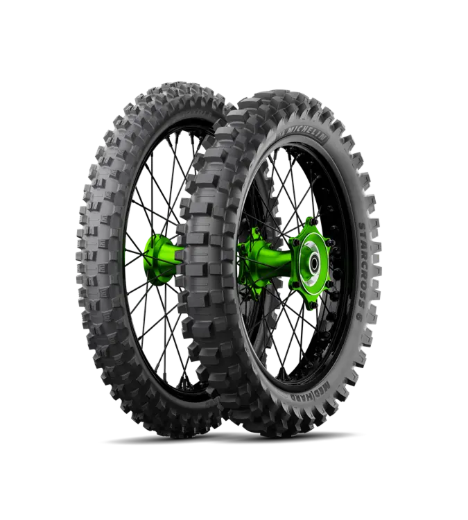 Michelin Starcross 6 120/90-18 65 M Tył TT NHS Medium Hard