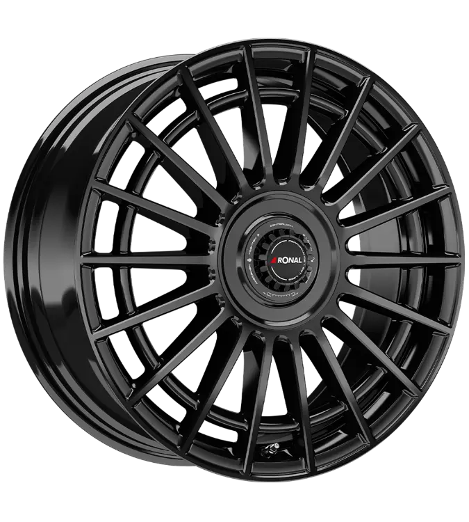 Ronal R73 REV-B Jetblack Matt 8,00x18 5x112,00 ET35,10