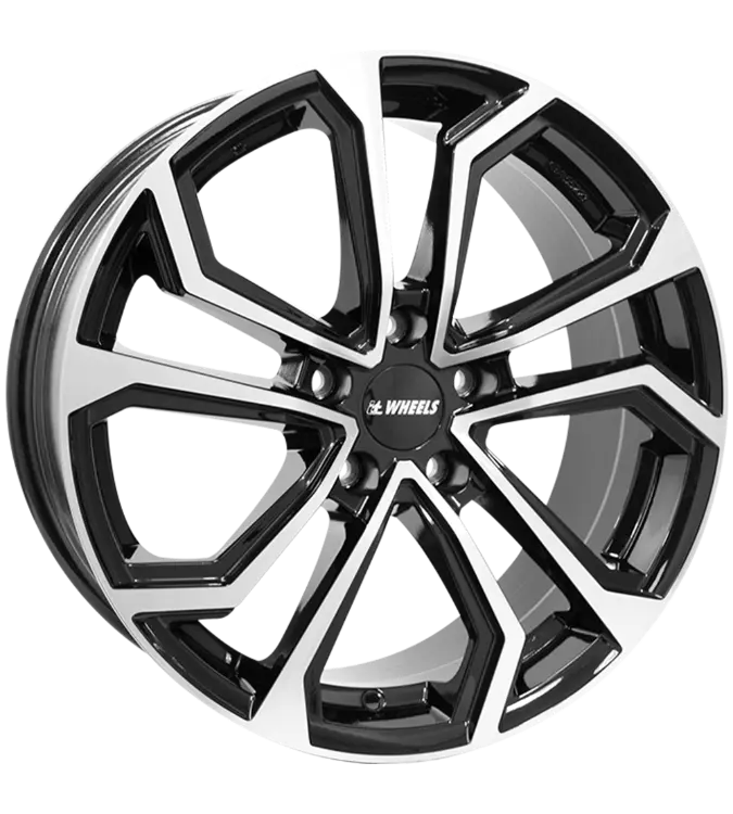 itWHEELS Ella Black Polished 8,00x19 5x112,00 ET45,00