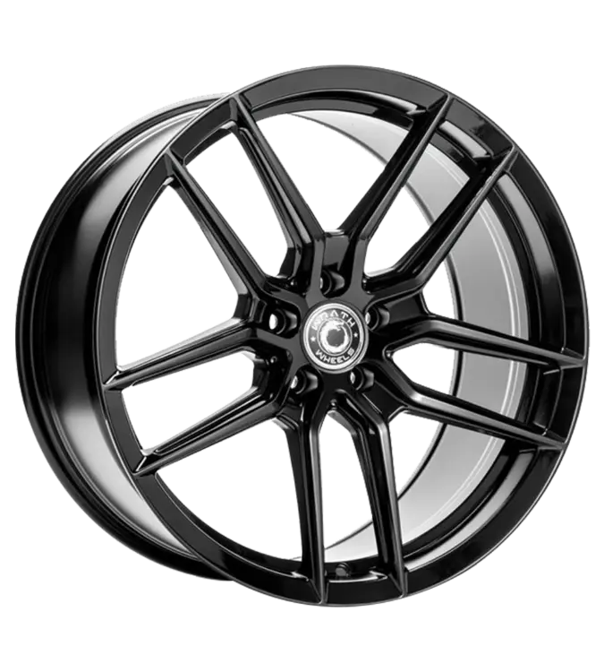 WRATH WHEELS WF-14 Black Gloss 8,50x20 5x120,00 ET40,00