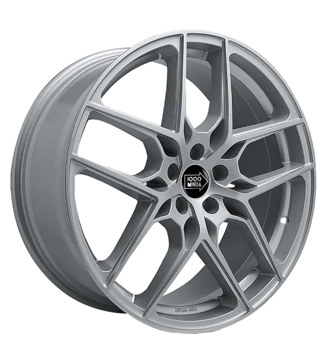 Mille Miglia MM1004 Silver 8,00x18 5x108,00 ET45,00