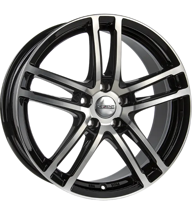 DEZENT TZ dark 7,50x17 5x112,00 ET35,00