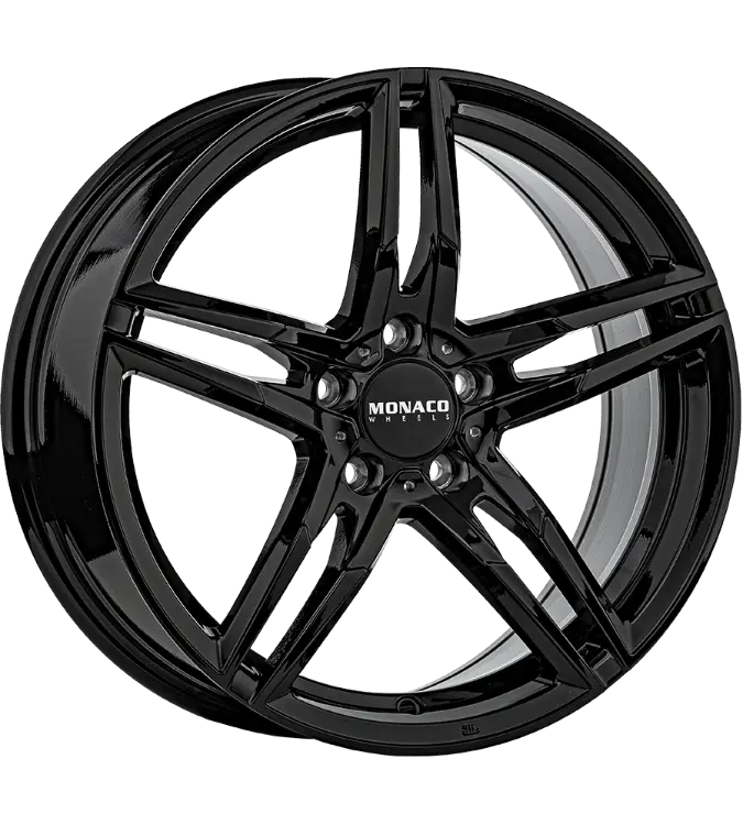 MONACO WHEELS Grand Prix Black 8,00x18 5x114,30 ET40,00
