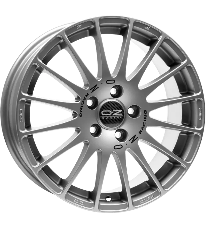 OZ SUPERTURISMO GT - GRIGIO CORSA 7,00x17 5x114,30 ET40,00