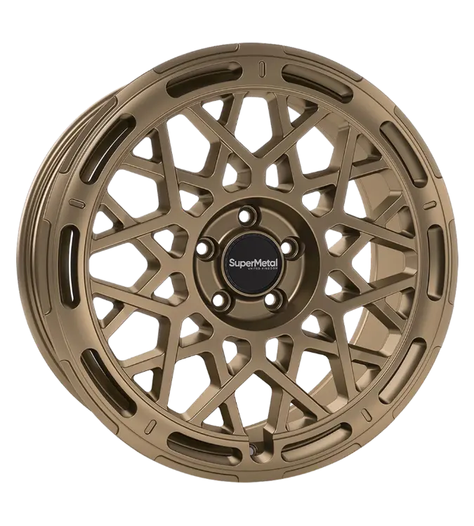 SuperMetal Cage Bronze matt 8,00x18 5x120,00 ET45,00