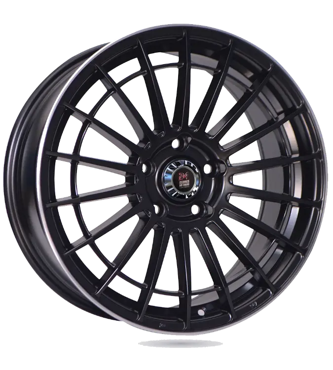 24h du Mans Mulsanne Black Polished 7,50x17 5x114,30 ET45,00