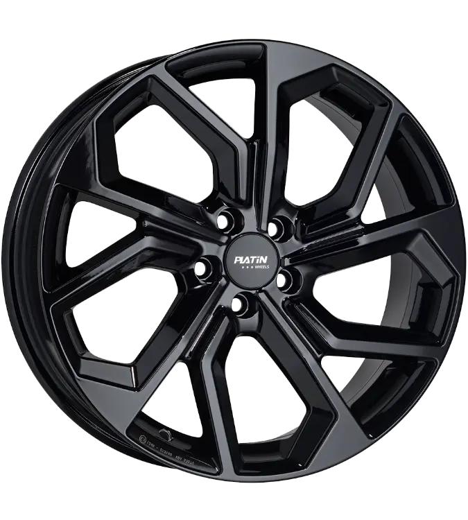 PLATIN Wheels P 97 Black Gloss 8,50x20 5x112,00 ET38,00