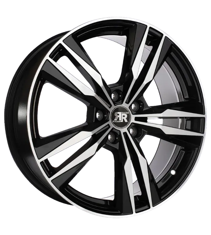 Racer VOLT Black Polished 7,00x17 5x100,00 ET40,00