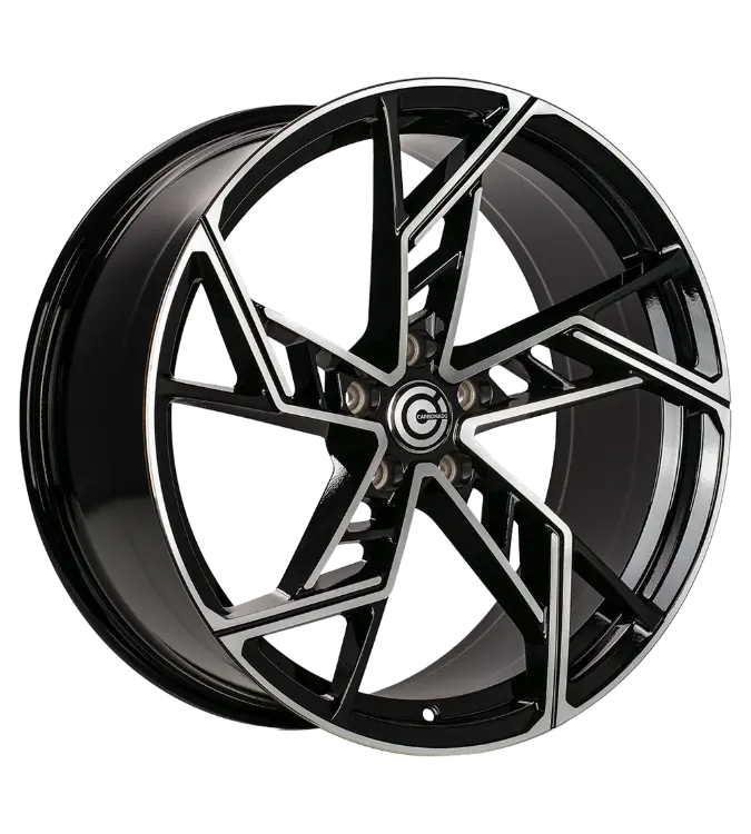 Carbonado Evil Black Polished 9,50x21 5x112,00 ET25,00