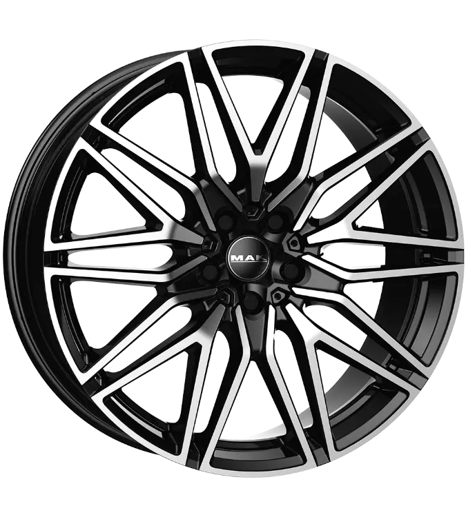 MAK Sturm Black Mirror 9,50x21 5x112,00 ET25,00