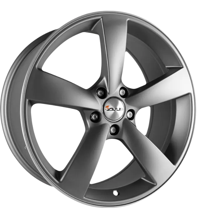 AVUS Racing AF10 - Anthracite polished 8,50x19 5x108,00 ET40,00