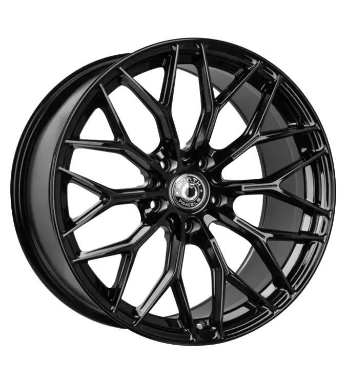 WRATH WHEELS WF-16 Black Gloss 8,00x18 5x112,00 ET38,00