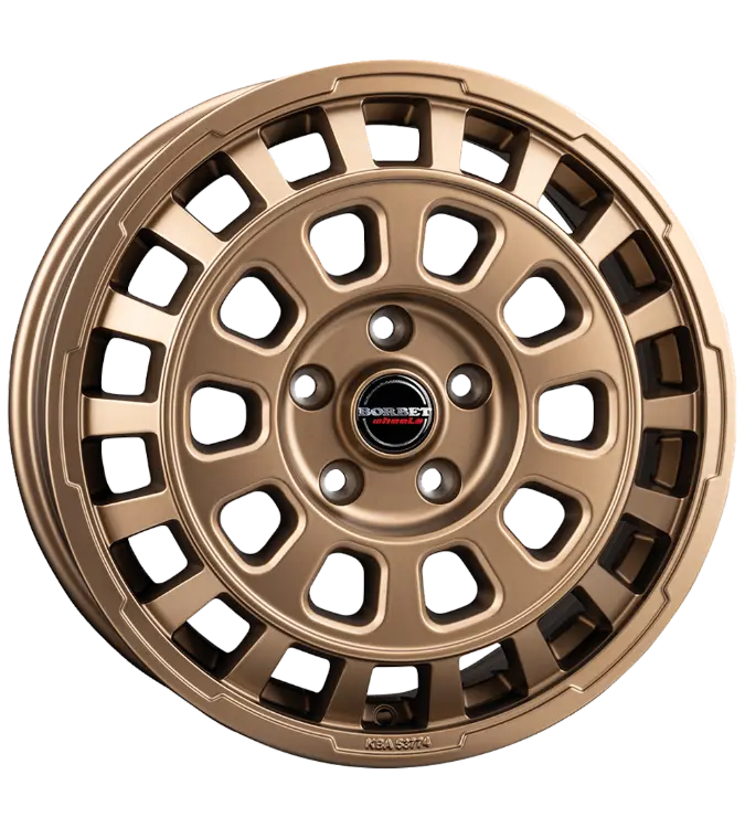 Borbet CW7 bronze matt 7,50x18 5x118,00 ET53,00
