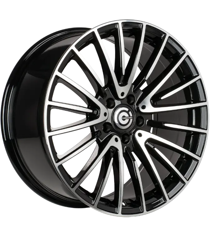 Carbonado Inex Black Polished 8,50x19 5x112,00 ET35,00
