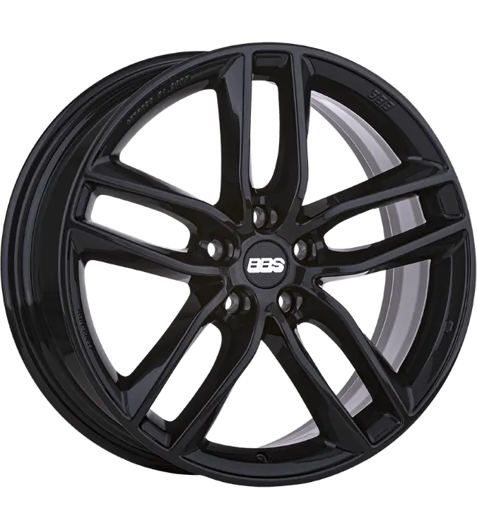 BBS SX Schwarz 7,50x17 5x120,00 ET43,00