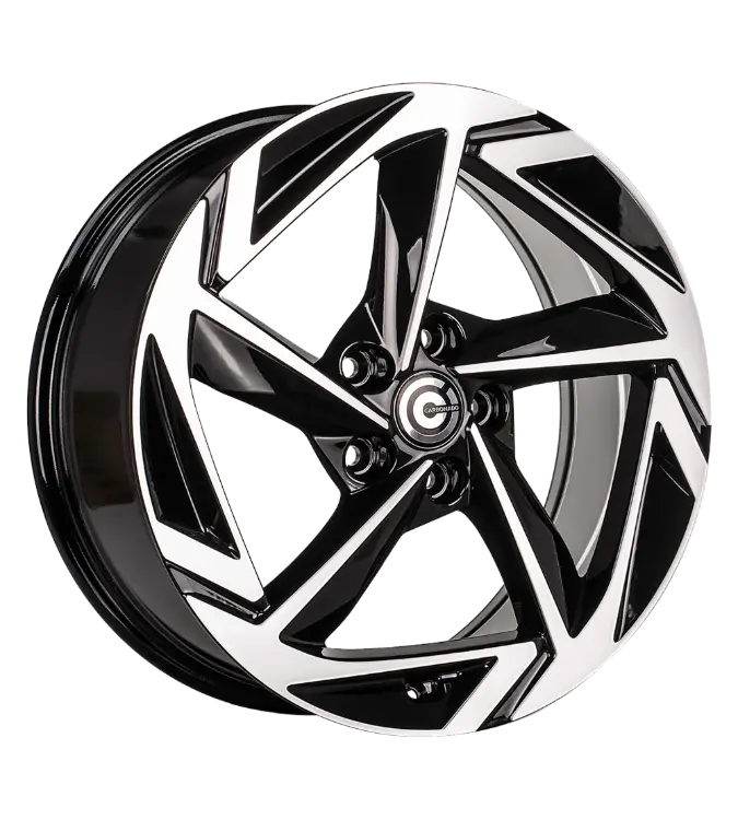 Carbonado Imagine Black Polished 7,50x18 5x114,30 ET45,00