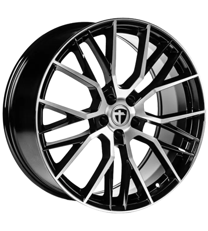 Tomason TN23 Black polished 8,50x20 5x120,00 ET40,00