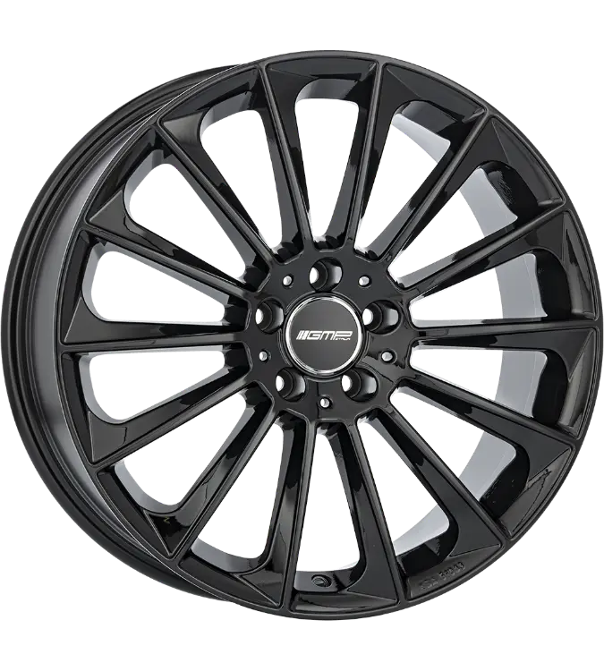 GMP Italia STELLAR Glossy Black 9,50x19 5x112,00 ET50,00