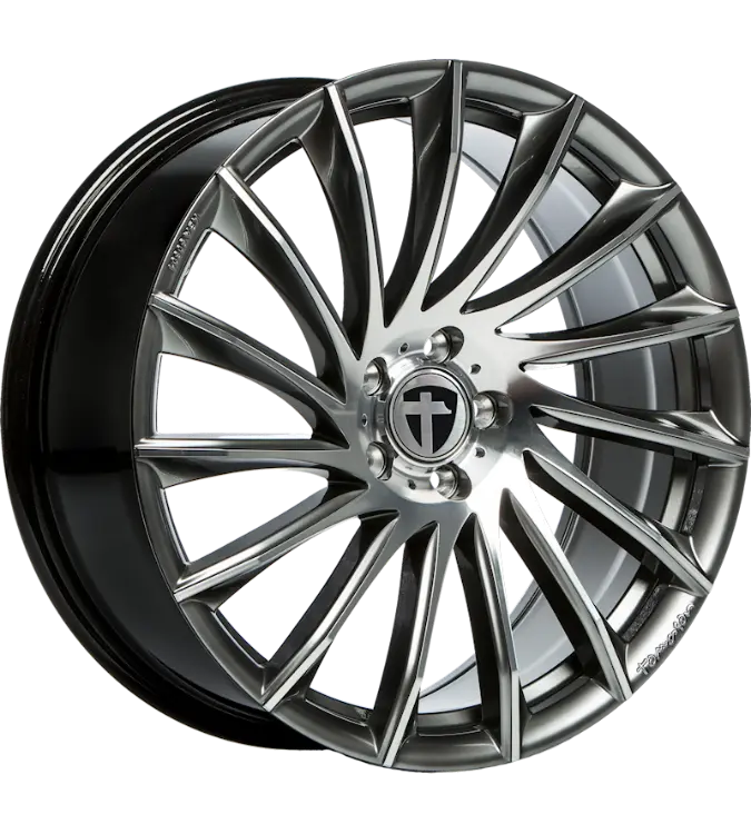 Tomason TN16 Hyperblack polished 8,00x18 5x100,00 ET35,00