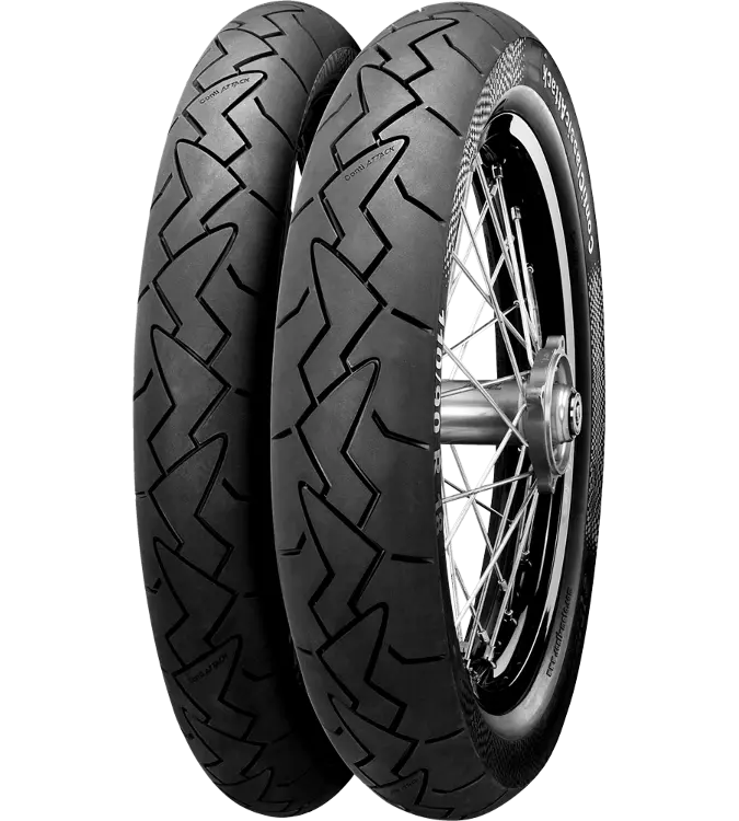 Continental ContiClassicAttack 110/90 R18 61 V Tył TL M/C