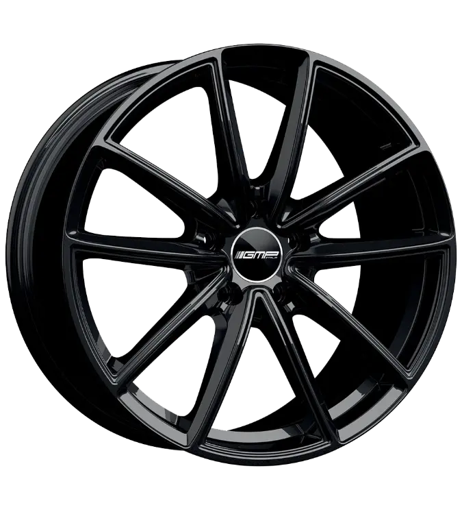 GMP Italia TITAN Glossy Black 10,50x21 5x112,00 ET19,00