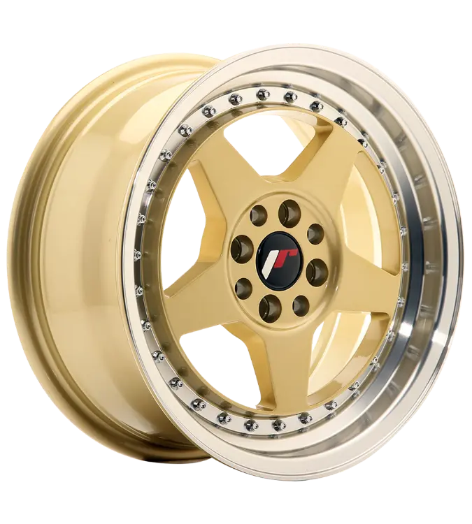 JR Wheels JR6 Gold 7,00x16 4x100,00 ET35,00
