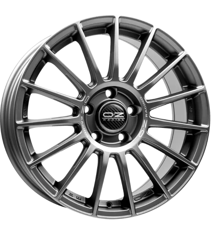 OZ SUPERTURISMO LM GRAPHITE 9,00x21 5x112,00 ET37,00