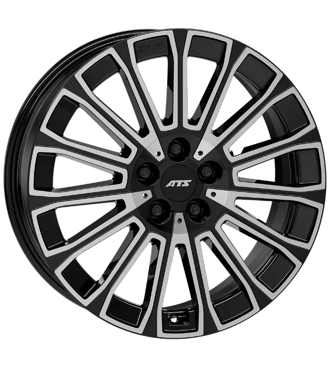 ATS Obsession Black Polished 7,50x18 5x112,00 ET40,10