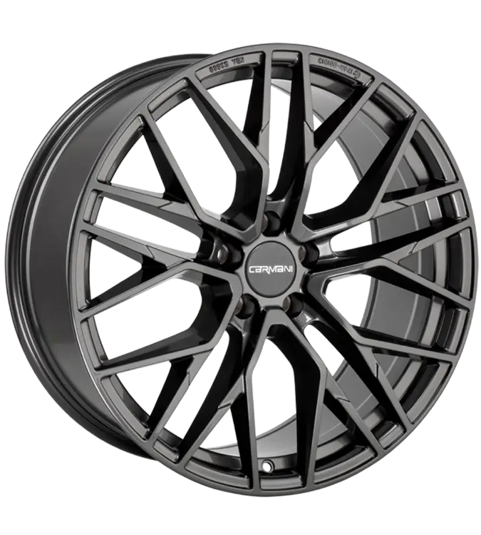 Carmani 20 Ludwig Hyper Gun Metal 7,50x17 5x100,00 ET35,00