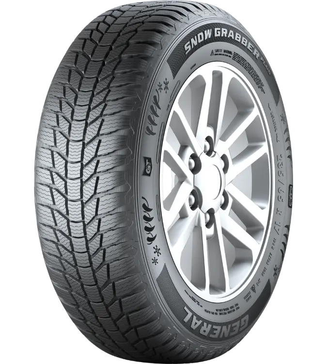 General SNOW GRABBER PLUS 235/60 R17 106 H XL, FR