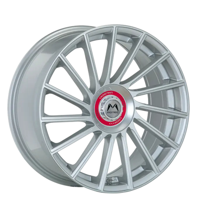 MOTEC Wheels MCT9R-TORNADO REVOLUTION Gloss Silver 8,50x19 5x112,00 ET45,00