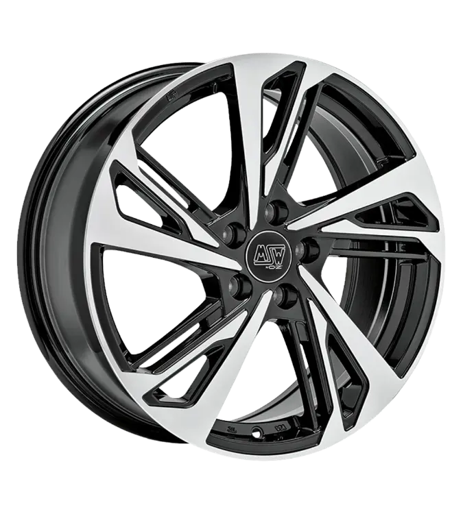 MSW 60 Black Polished 6,50x16 5x112,00 ET46,00