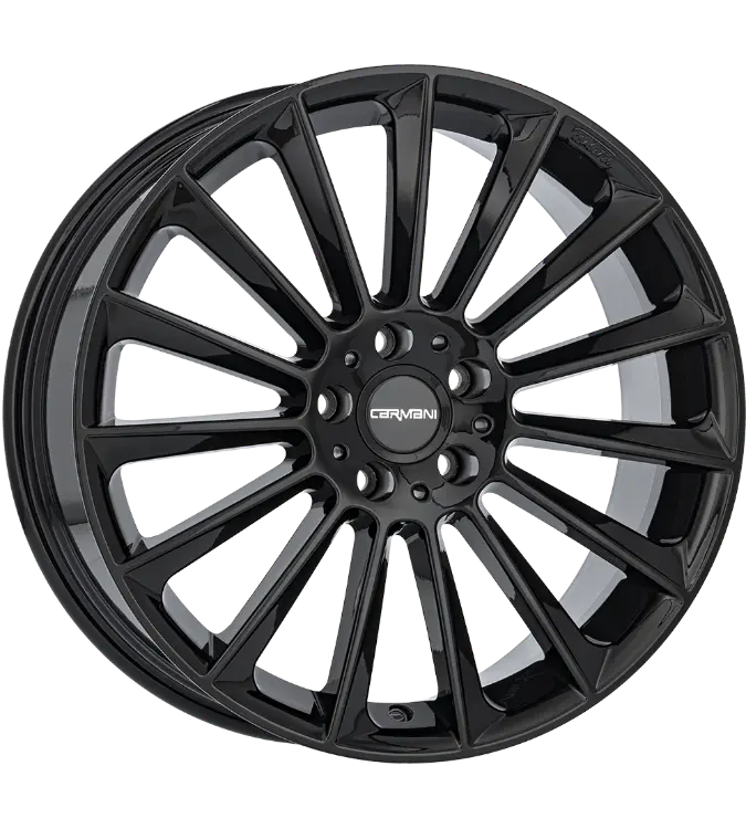 Carmani 17 Fritz Black 10,00x22 5x112,00 ET50,00