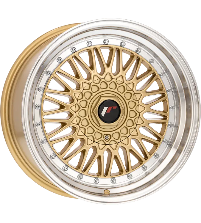 JR Wheels JR9 Gold 7,50x17 4x100,00 / 4x108,00 ET20,00