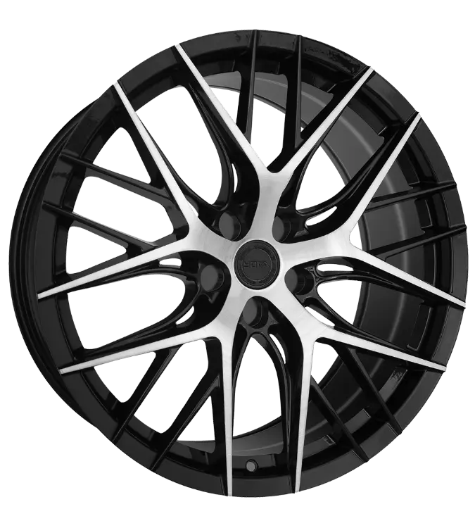 YOTA YP8 Gloss Black Brushed 9,00x20 5x115,00 ET30,00