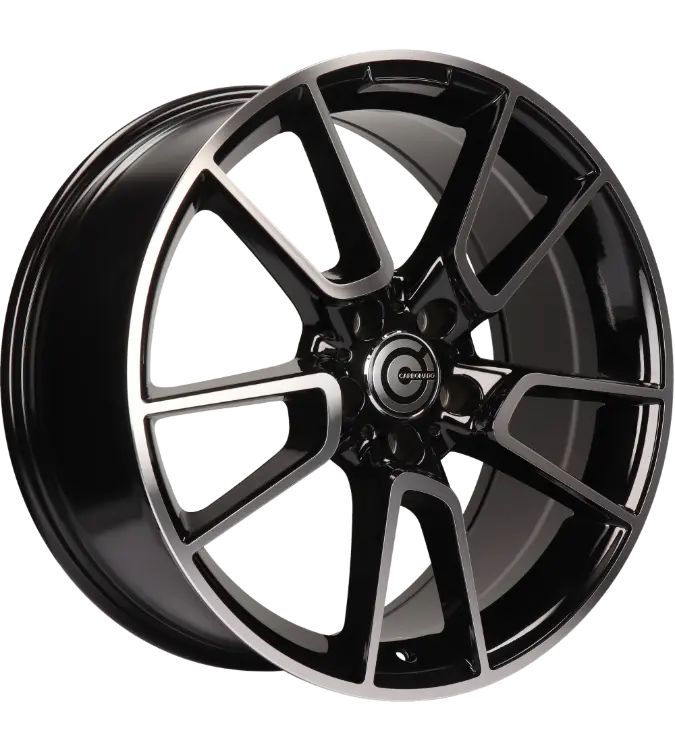 Carbonado Excellent Black Polished 8,50x19 5x112,00 ET45,00