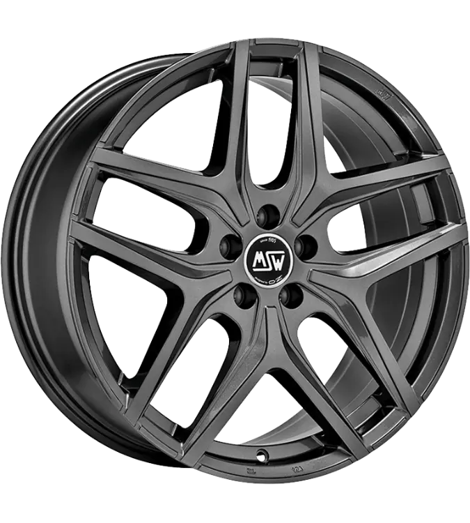 MSW 40 Gloss Gun Metal 8,00x18 5x114,30 ET45,00