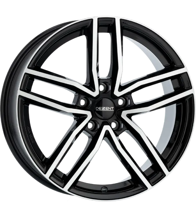 DEZENT TR dark 7,50x18 5x114,30 ET50,00