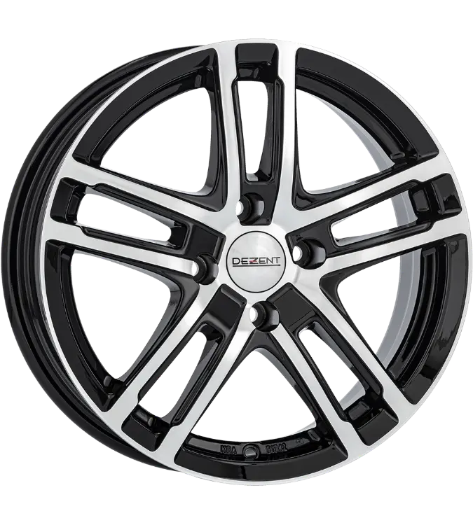 DEZENT TZ dark 6,50x16 4x100,00 ET45,00