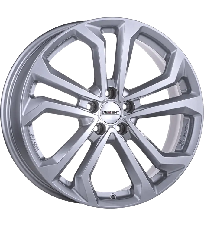 DEZENT TA silver 7,50x19 5x114,30 ET49,50
