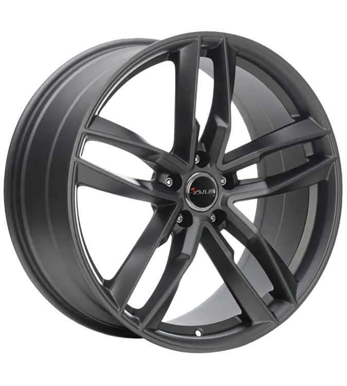 AVUS Racing AF16 - Matt Anthracite 8,50x19 5x112,00 ET40,00