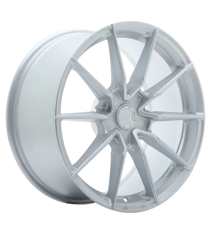 JR Wheels SL02 Matt Silver 8,00x18 5x120,00 ET40,00