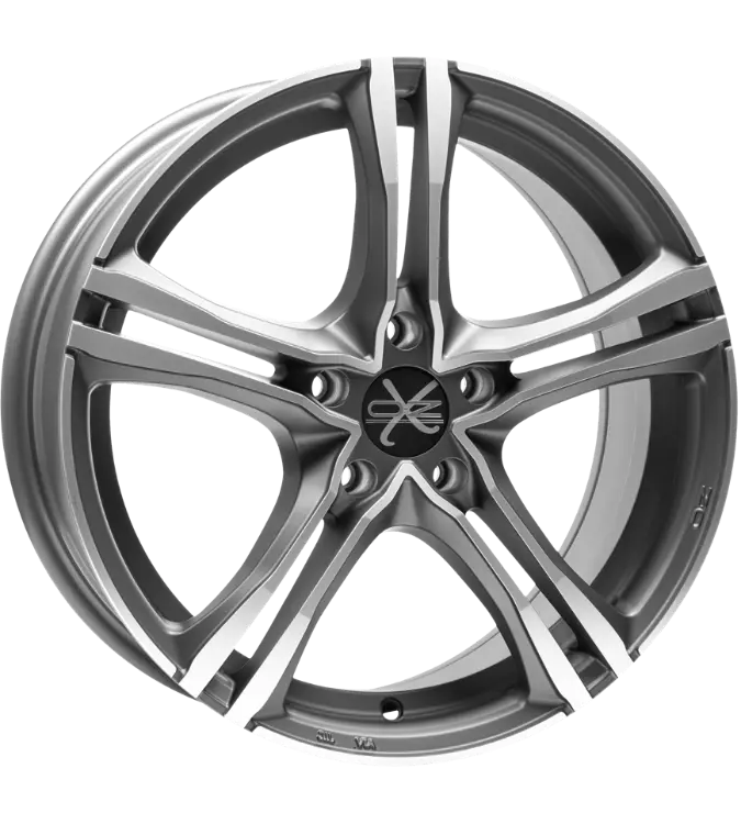 OZ X5B GRAPHITE 8,00x19 5x112,00 ET35,00