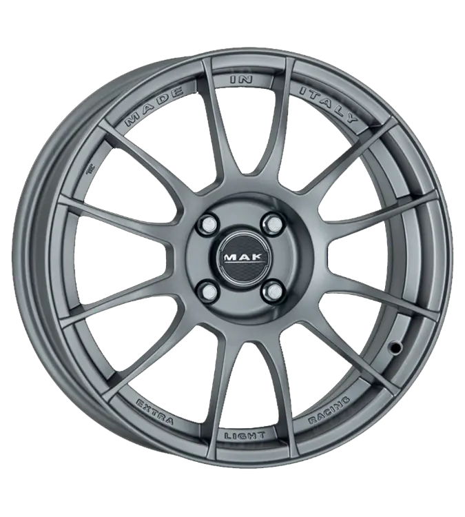 MAK XLR Matt Graphite 7,00x17 5x114,30 ET45,00