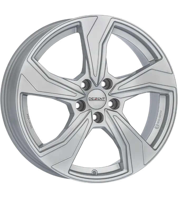 DEZENT KB silver 7,50x18 5x108,00 ET44,00